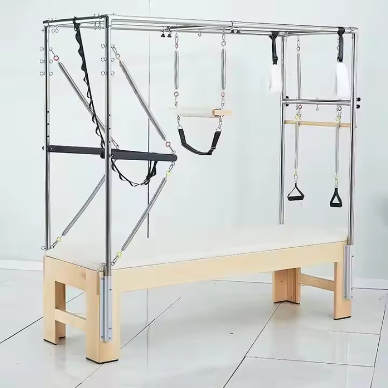 Pilates & Yoga Vida - Reformer do pilatesu – maszyna do