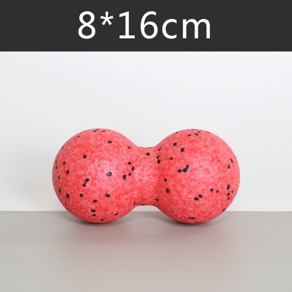 Acupressure Ball Set - Zestaw piłek do masażu: podwójna piłka