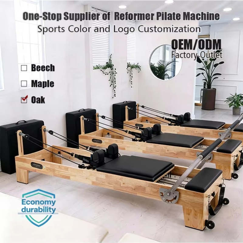 Pilates Yoga And Gym - Reformery Pilates, maszyny do ćwiczeń ciała,