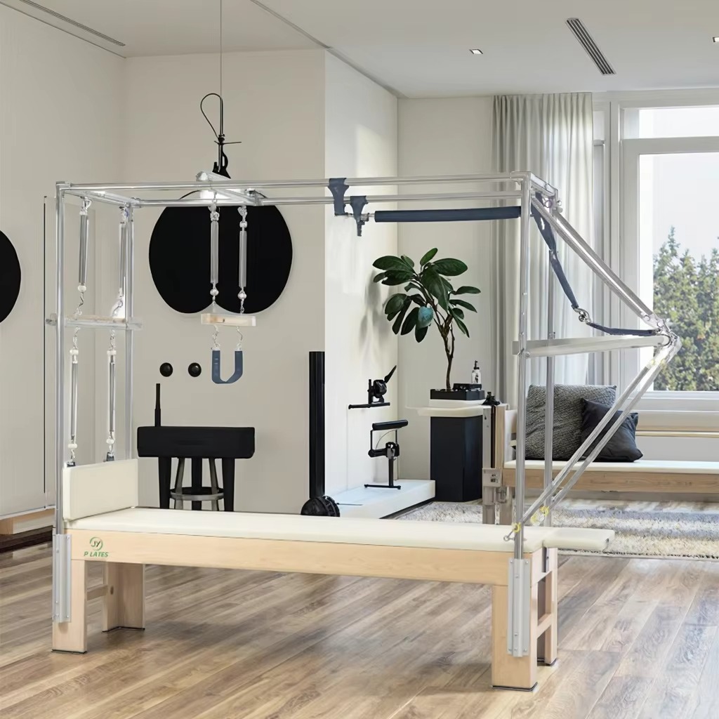 Pilates & Yoga Vida - Profesjonalny, komercyjny, wytrzymały reformer do pilatesu
