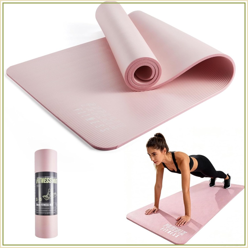 Pilates Yoga Hiit - Mata do jogi NBR o grubości