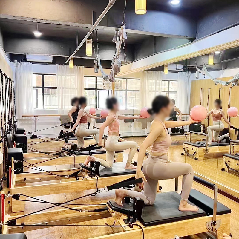 Pilates Yoga And Gym - Najnowsze urządzenia do pilatesu reformer z