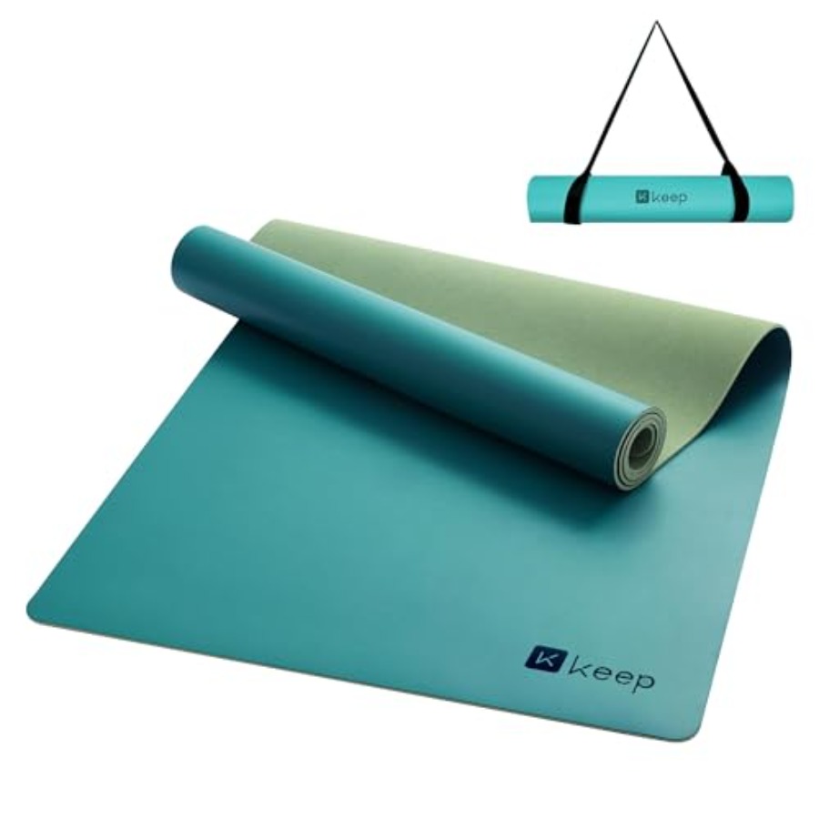 Pilates Yoga Hiit - Gumowa mata do jogi na gorąco,