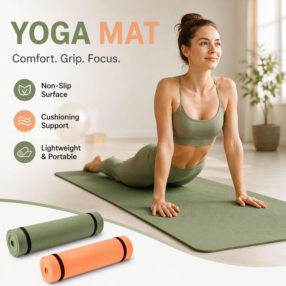 Pilates Yoga Matte - Mata do jogi i pilatesu o
