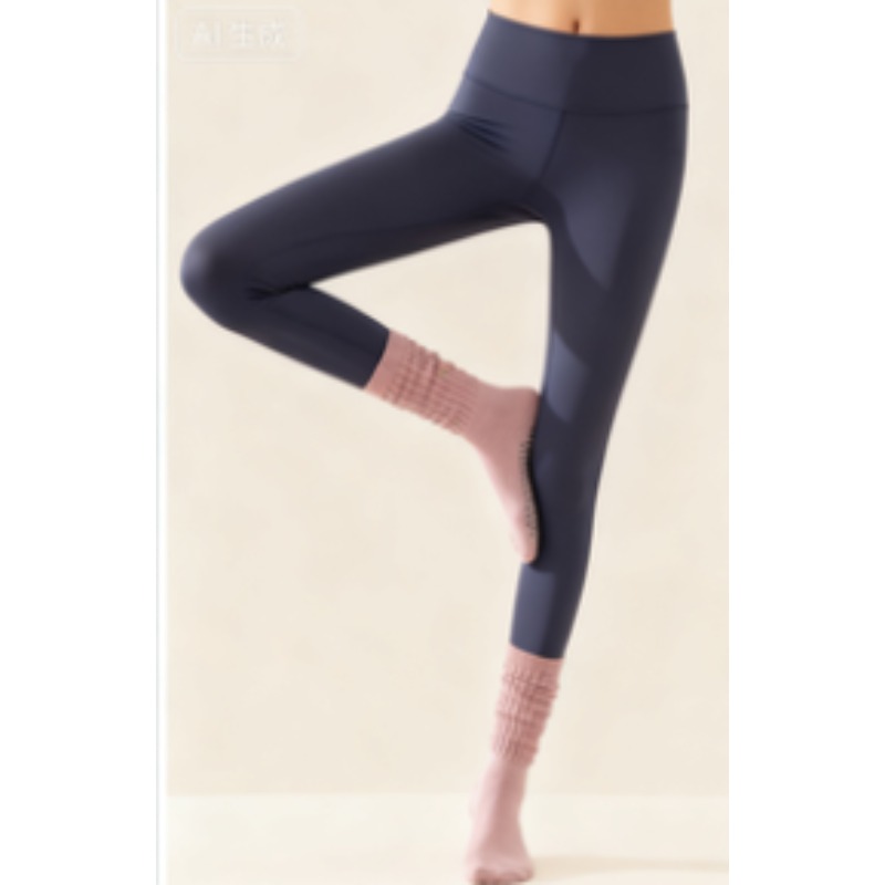 Damskie bawełniane skarpety do – Pilates Yoga And Gym recenzja i cena
