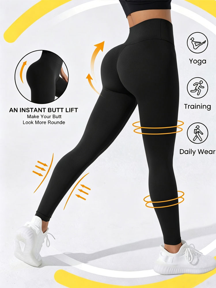 Damskie legginsy sportowe o wy – Pilates Yoga And Gym recenzja i cena