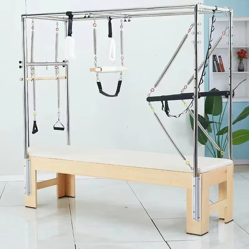Reformer do pilatesu – maszyna – Pilates & Yoga Vida recenzja i cena