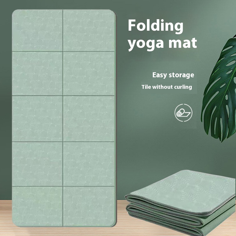 Składana mata do jogi TINSOL,  – Pilates Yoga Matte recenzja i cena