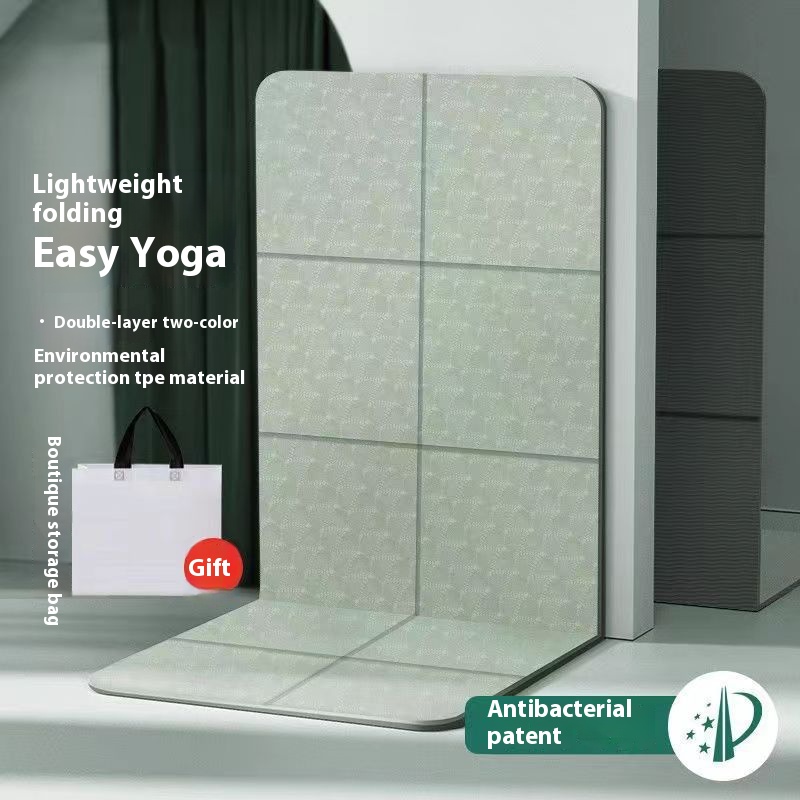 Składana mata do jogi TINSOL,  – Pilates Yoga Matte recenzja i cena