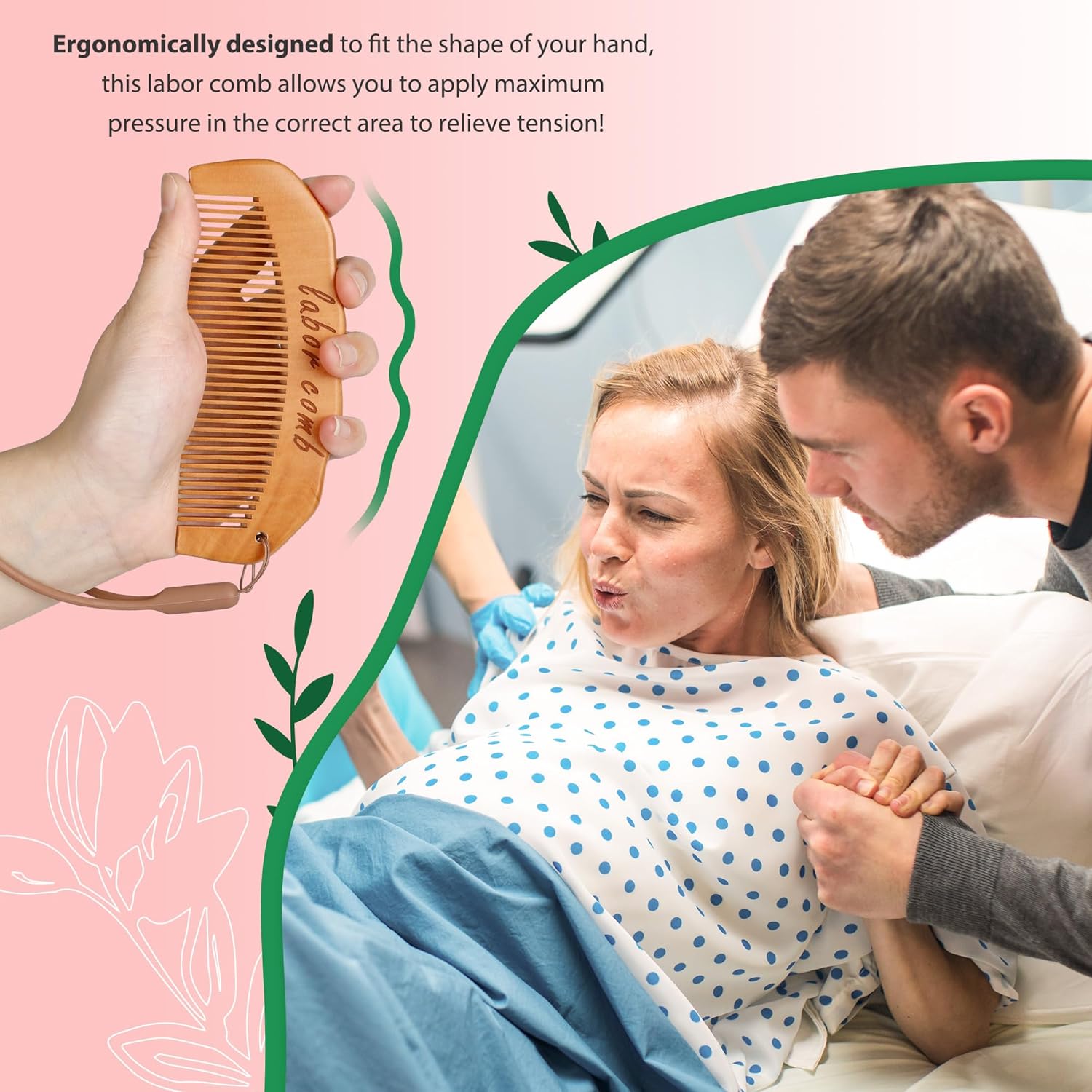 3 szt./zestaw Grzebień porodow – Acupressure Ball Set recenzja i cena