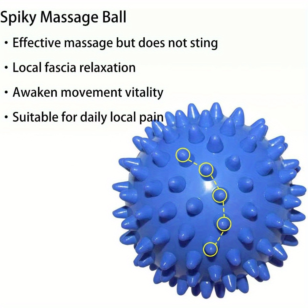 Zestaw piłek do masażu z kolca – Acupressure Ball Set recenzja i cena