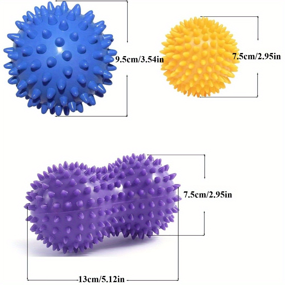 Zestaw piłek do masażu z kolca – Acupressure Ball Set recenzja i cena