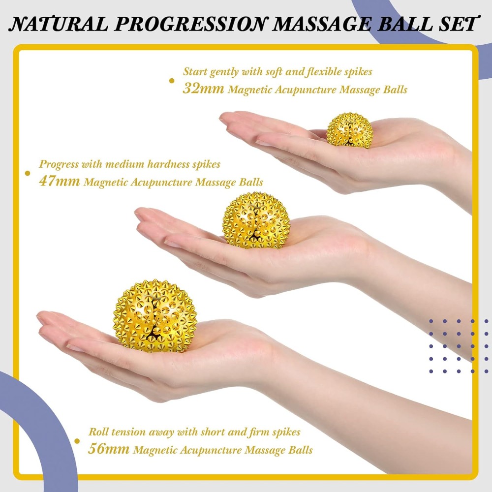 6 sztuk/zestaw magnetycznych p – Acupressure Ball Set recenzja i cena