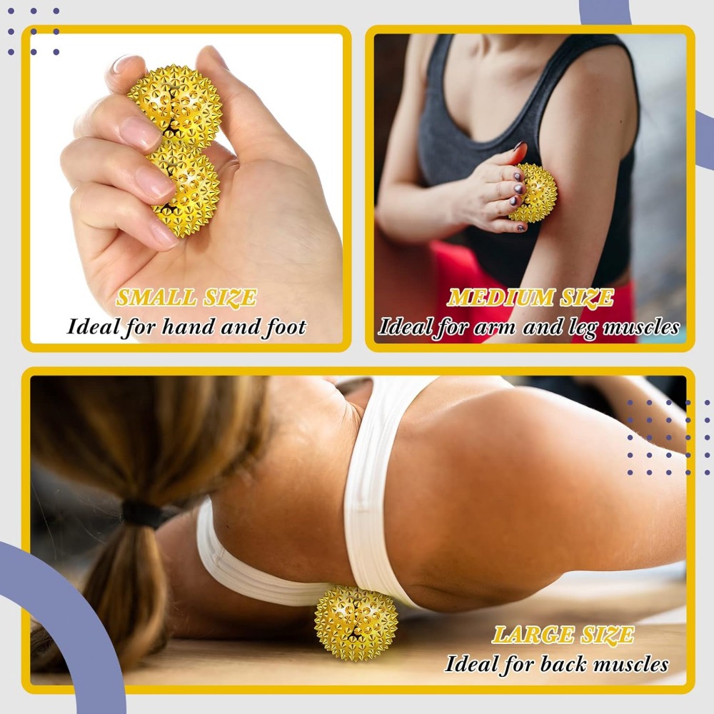 6 sztuk/zestaw magnetycznych p – Acupressure Ball Set recenzja i cena