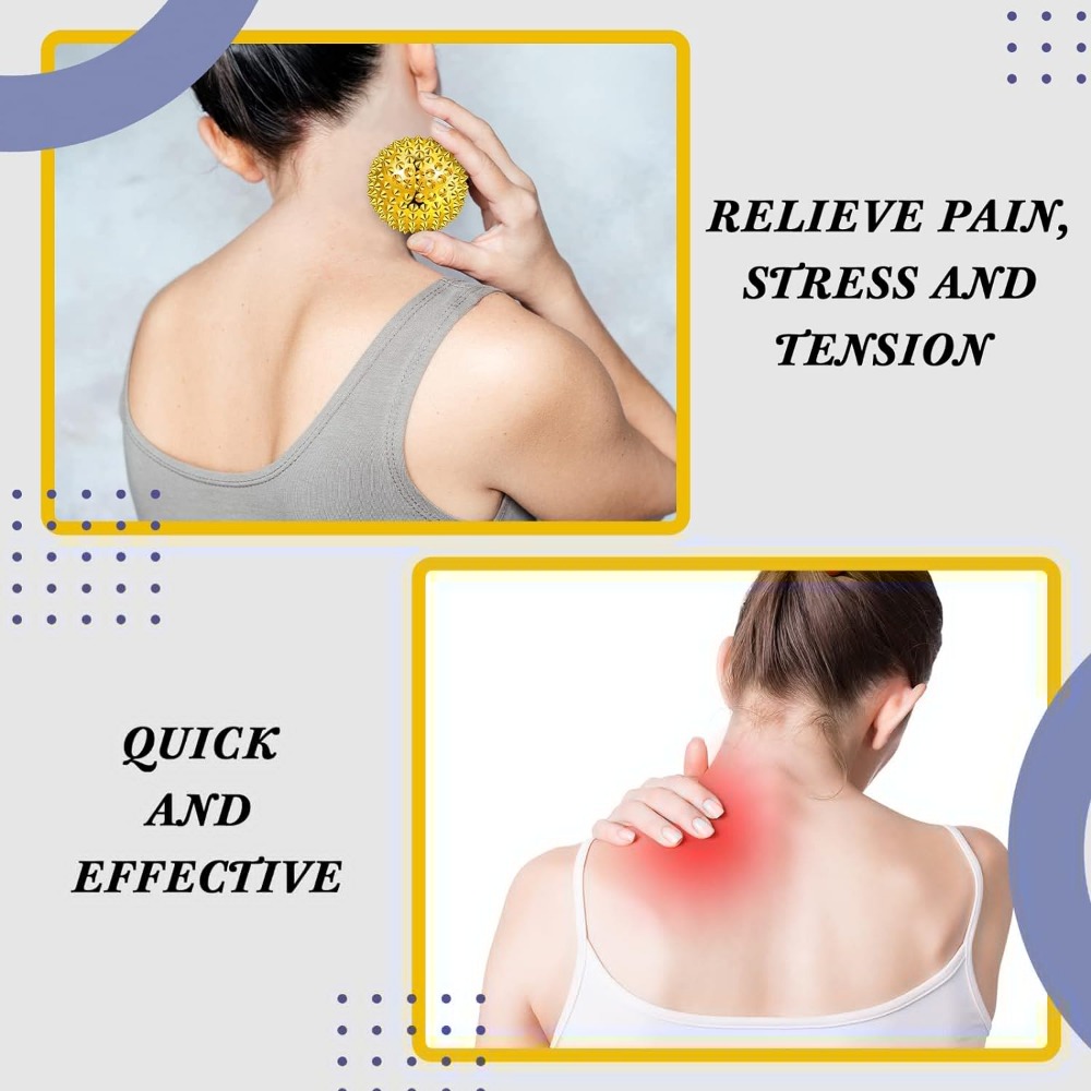 6 sztuk/zestaw magnetycznych p – Acupressure Ball Set recenzja i cena