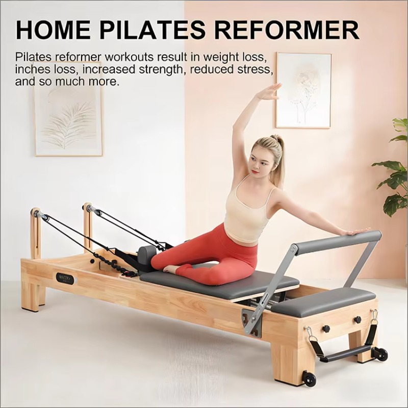 Reformery Pilates, maszyny do  – Pilates Yoga And Gym recenzja i cena