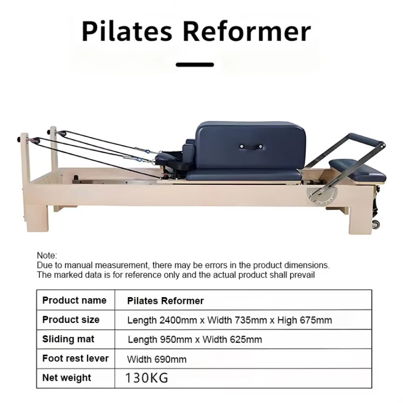 Reformery Pilates, maszyny do  – Pilates Yoga And Gym recenzja i cena