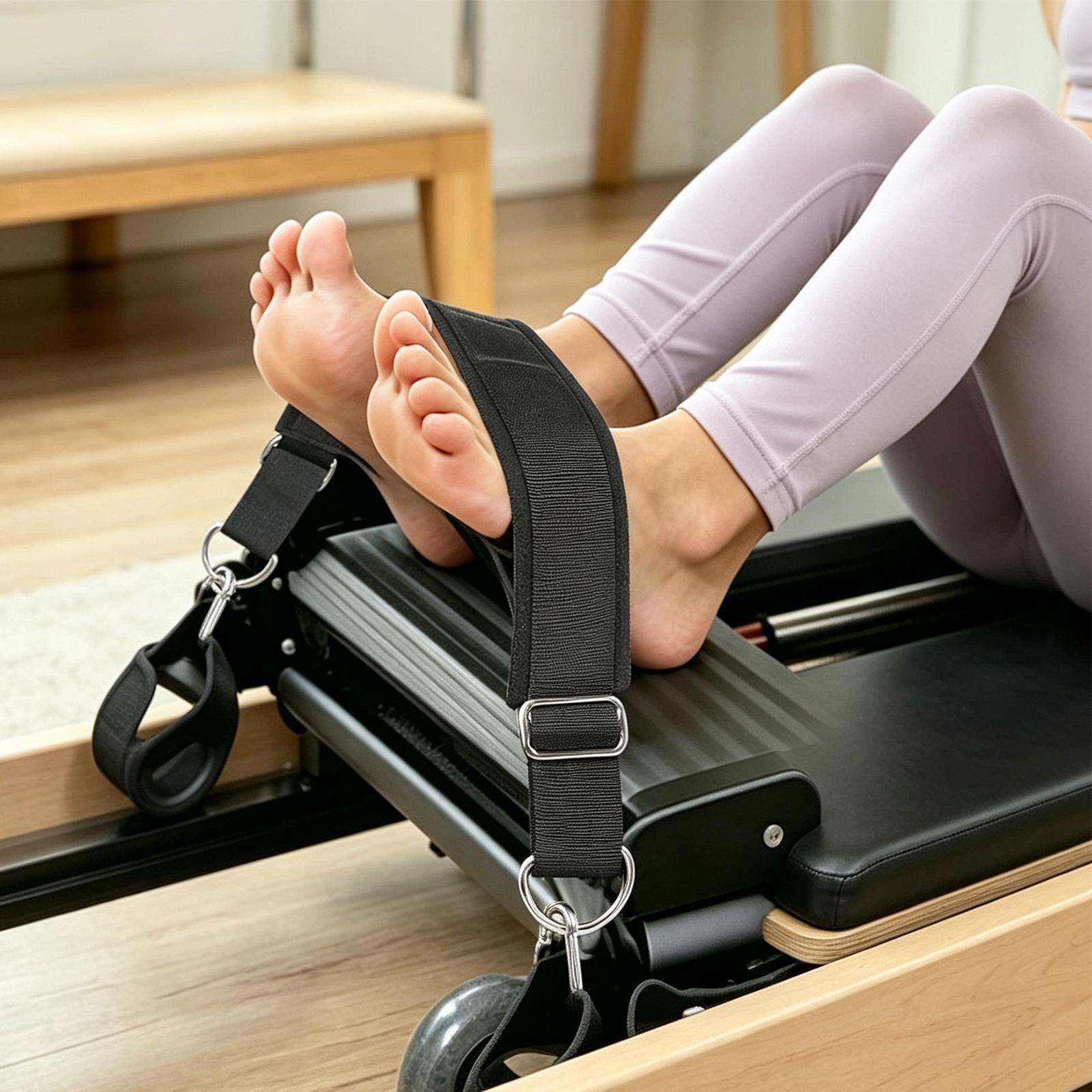 Pasek do pilatesu, pogrubiony, – Pilates Yoga And Gym recenzja i cena