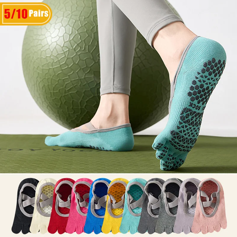 5/10 Par Damskich Bawełnianych – Pilates Yoga And Gym recenzja i cena