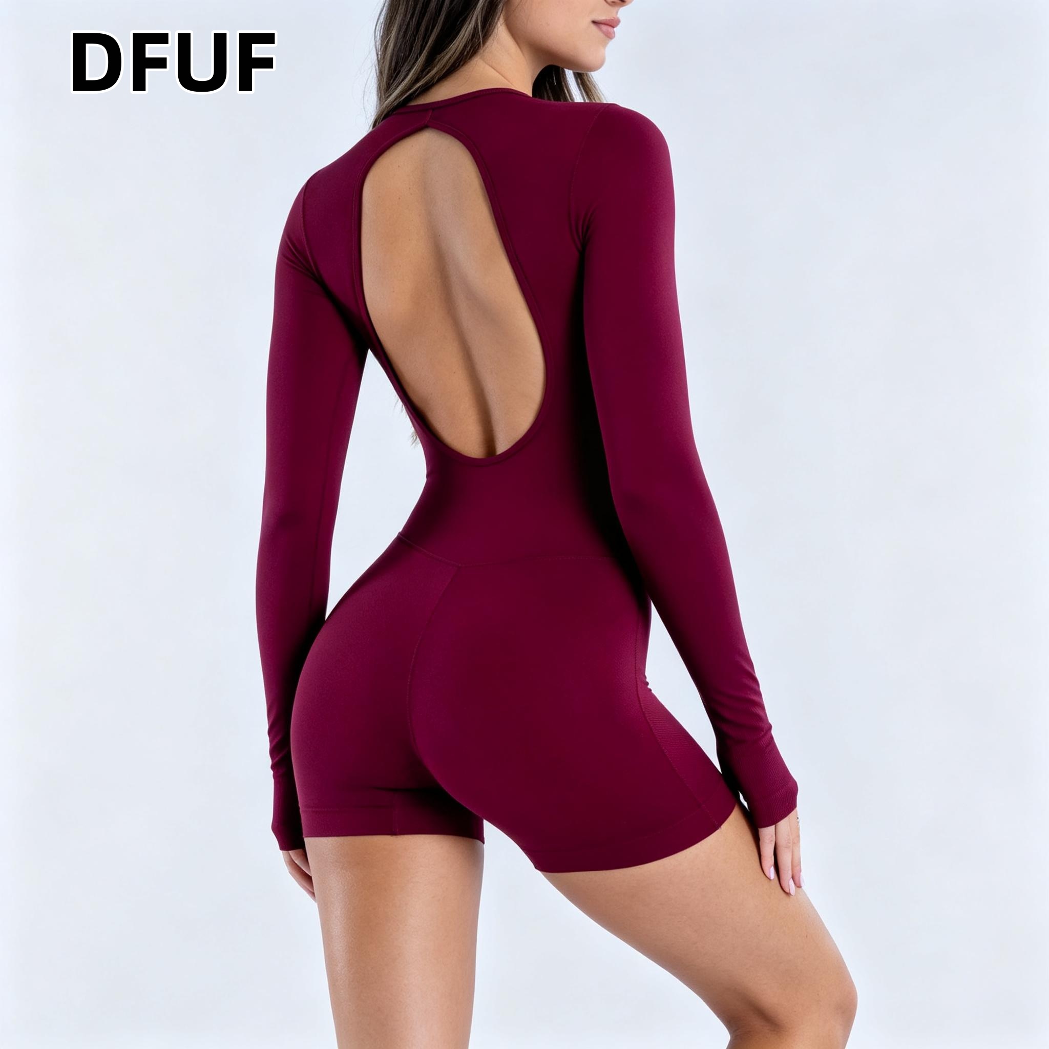 DFUF Damski kombinezon do jogi – Pilates Yoga And Gym recenzja i cena