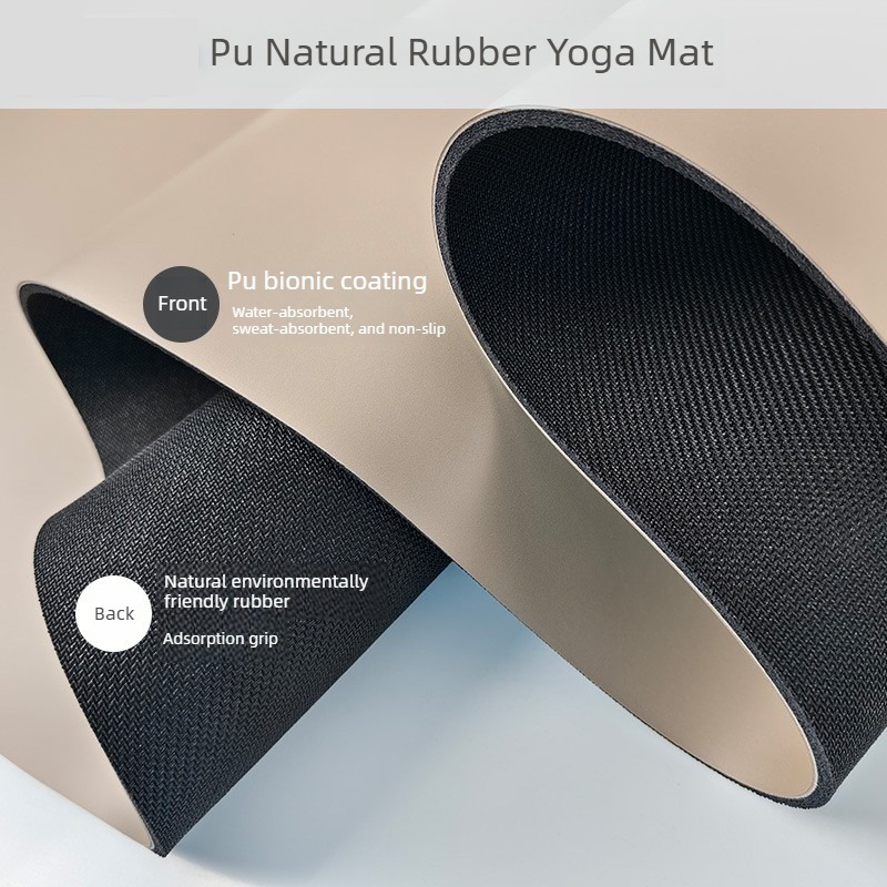 Owalna Mata do Jogi z Naturaln – Pilates Yoga Matte recenzja i cena