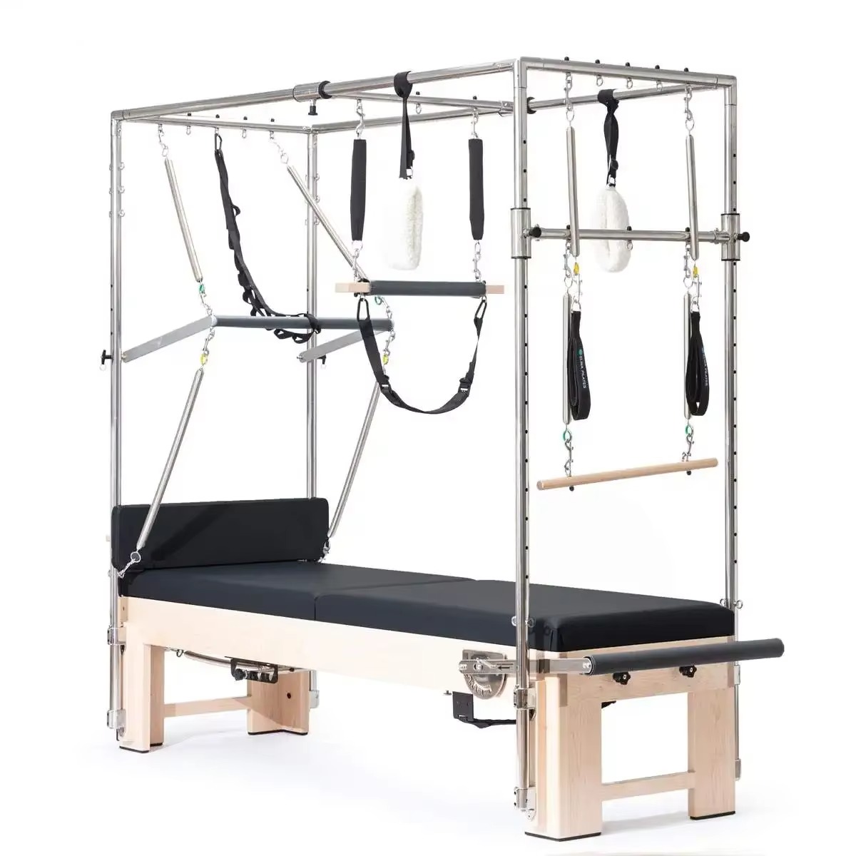 Reformer do pilatesu – łóżko d – Pilates & Yoga Vida recenzja i cena