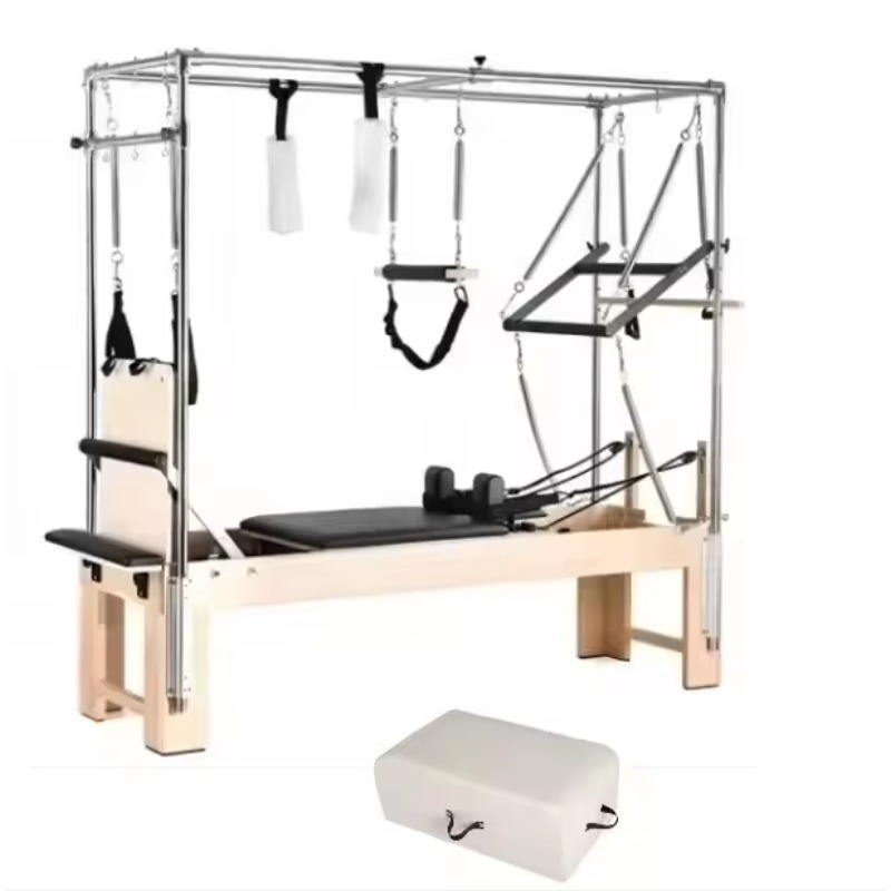 Reformer do pilatesu – łóżko d – Pilates & Yoga Vida recenzja i cena