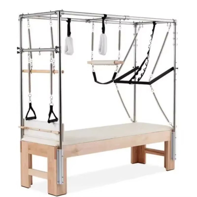 Reformer do pilatesu – łóżko d – Pilates & Yoga Vida recenzja i cena