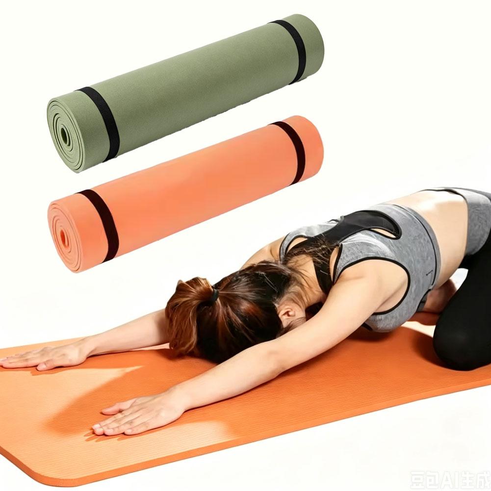 Gruba Mata do Jogi Antypoślizg – Pilates Yoga Matte recenzja i cena