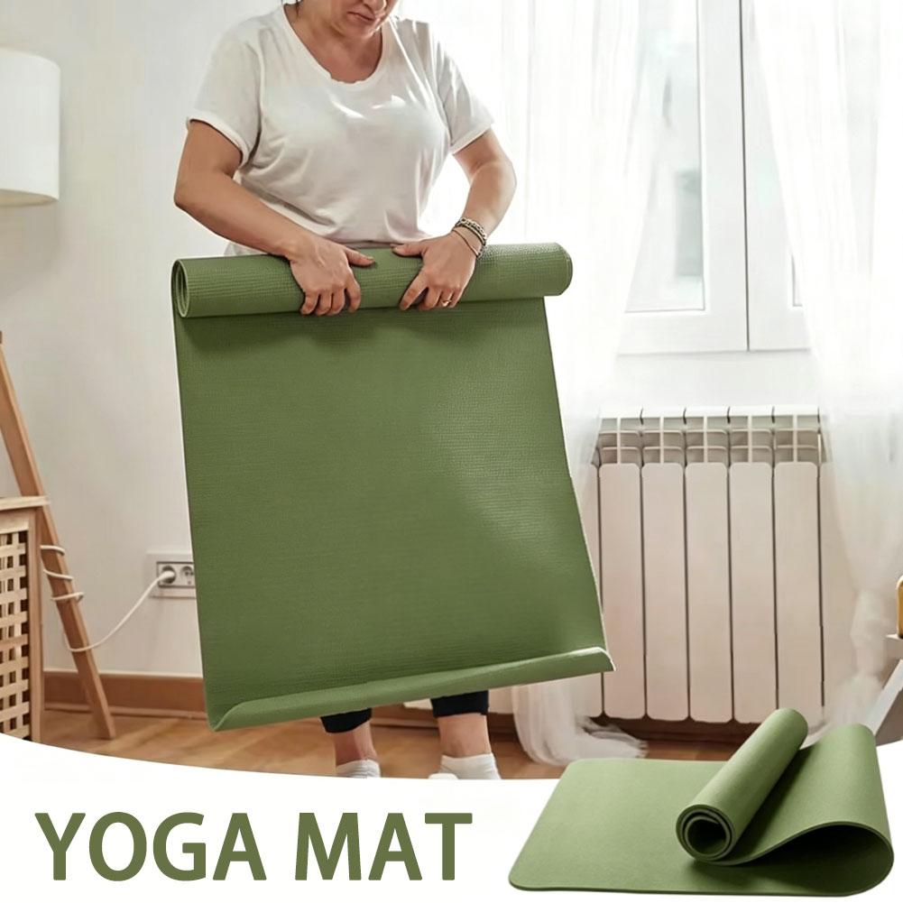 Gruba Mata do Jogi Antypoślizg – Pilates Yoga Matte recenzja i cena
