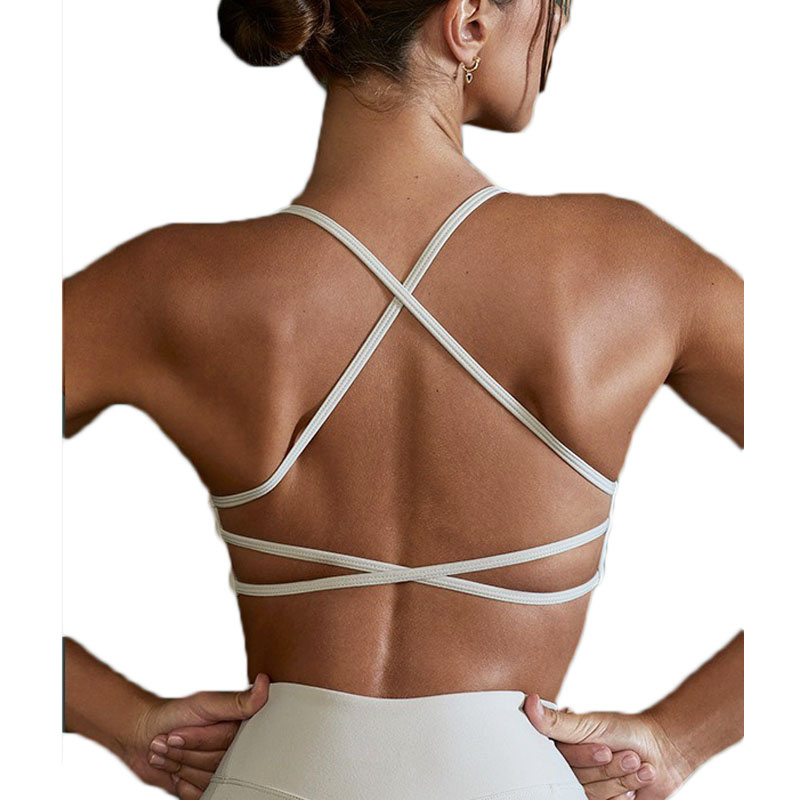Aiithuug Crisscross Back Yoga  – Pilates Yoga And Gym recenzja i cena