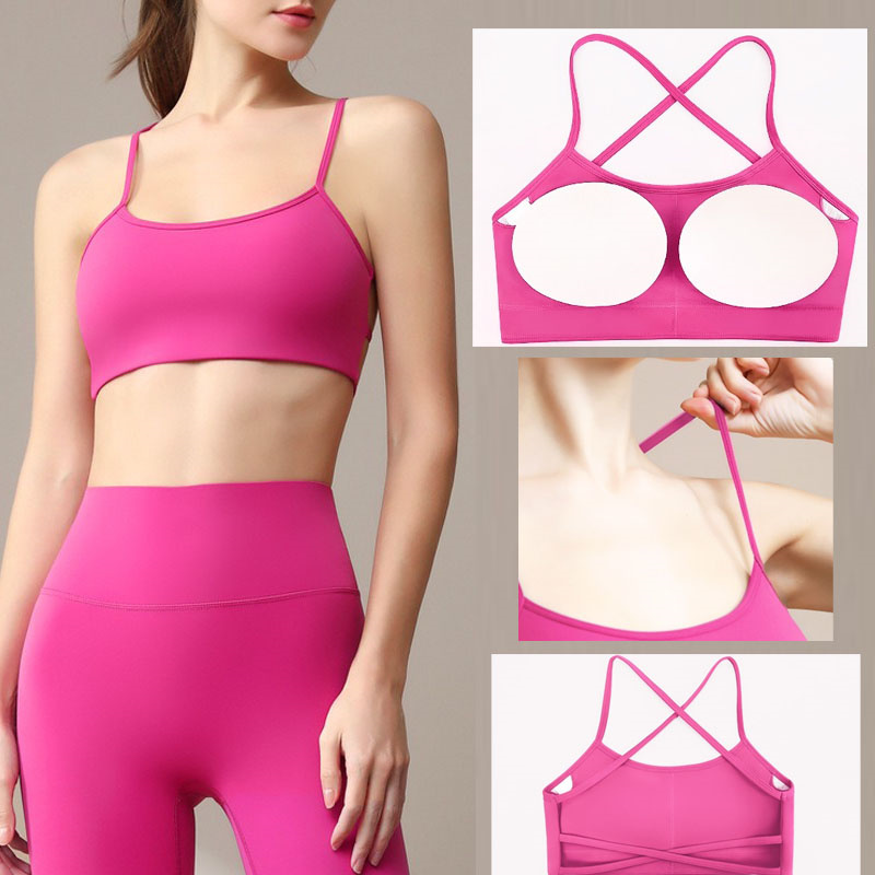 Aiithuug Crisscross Back Yoga  – Pilates Yoga And Gym recenzja i cena