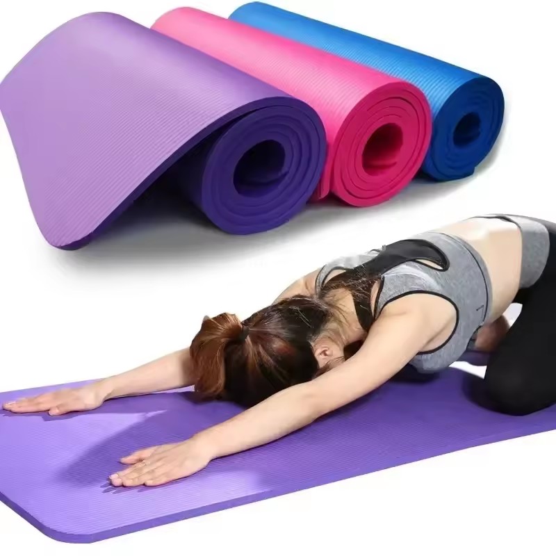 Mata do jogi o grubości 1 cm,  – Pilates Yoga Matte recenzja i cena