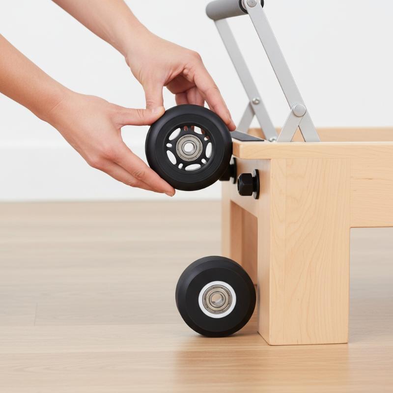 Kółko do Pilates Reformer, Cic – Pilates & Yoga Vida recenzja i cena