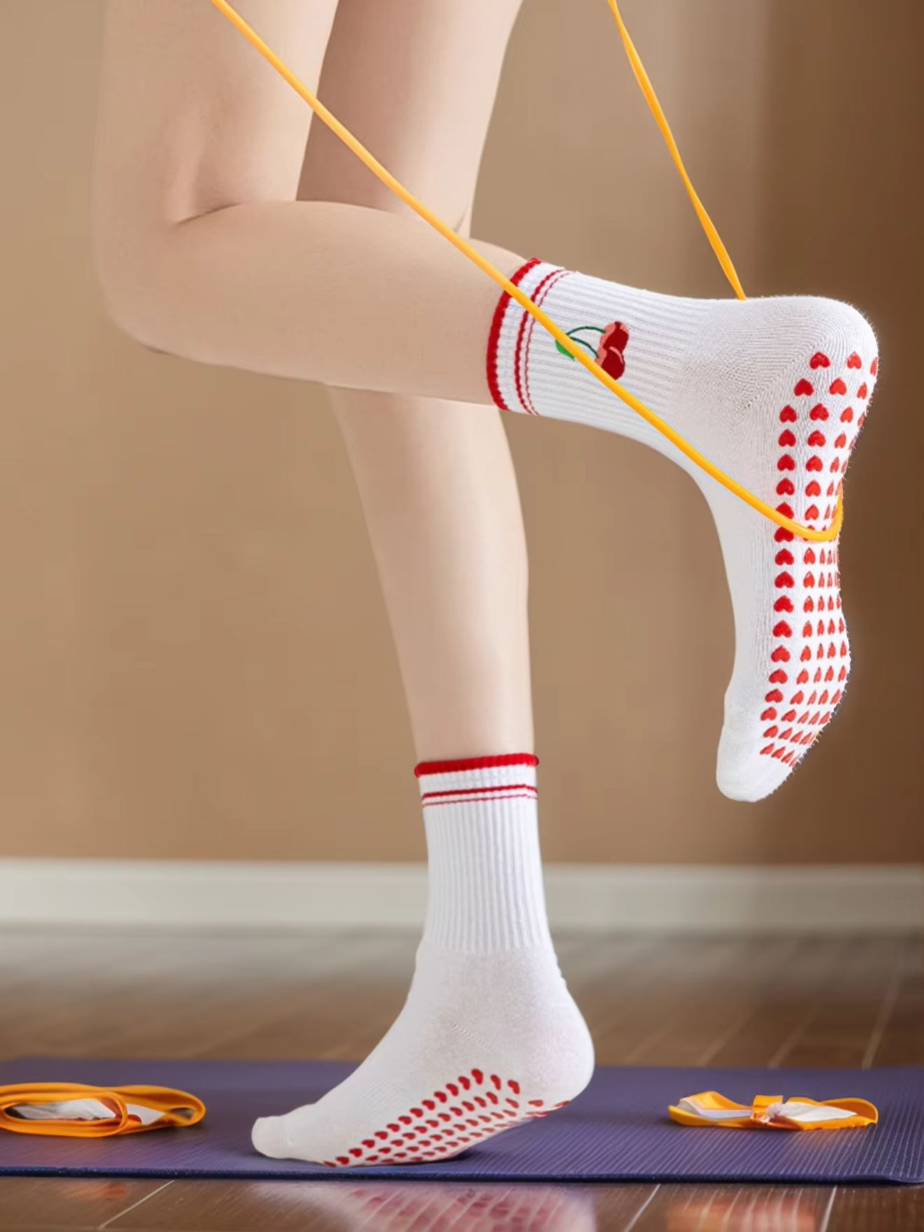 1 para profesjonalnych skarpet – Pilates & Yoga Vida recenzja i cena