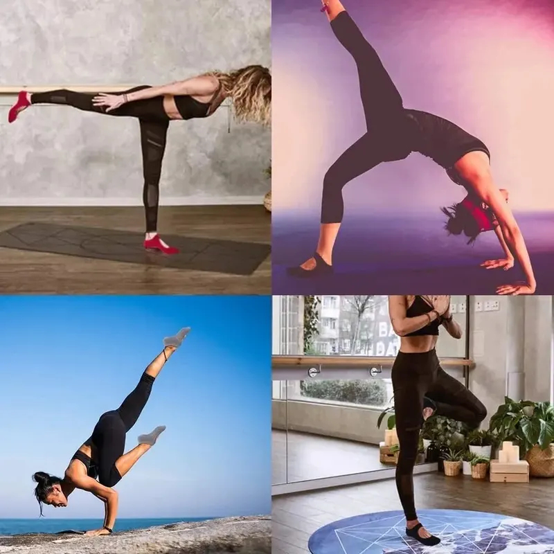 Skarpety do jogi i fitnessu be – Pilates Yoga And Gym recenzja i cena