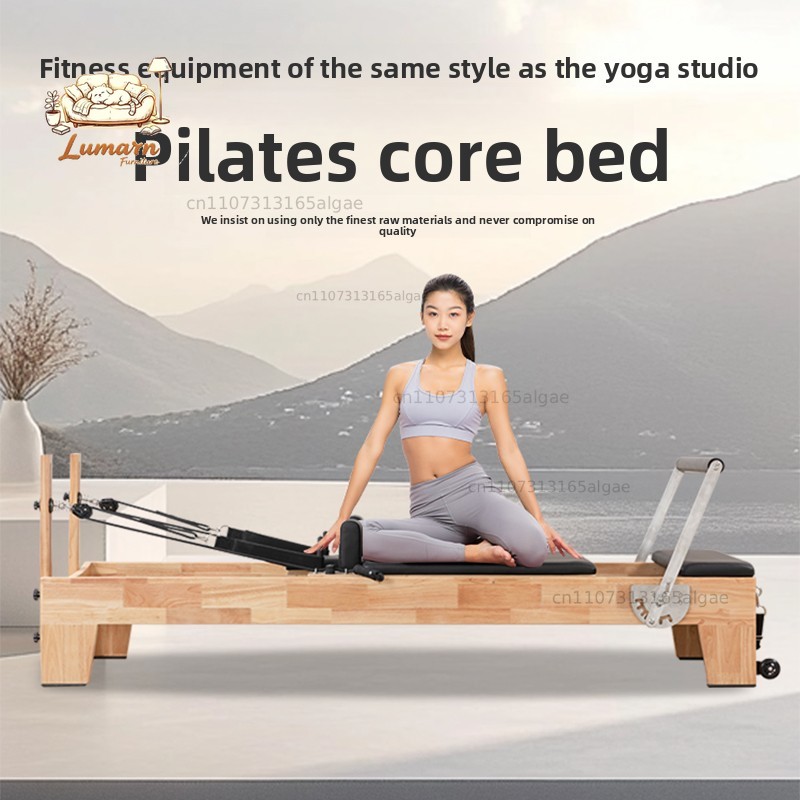 Zestaw do Pilatesa: Duże łóżko – Pilates Yoga Video recenzja i cena